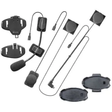 INTERPHONE AUDIO KIT, КОЛОНКА 40MM + ПЛОСКИХ MIC ACTIVE/CONNECT/TOUR/SPORT