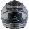 AMOQ ШОЛОМ MI100 PORTO BLACK\/GREY, M - зображення 4