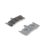 NISSIN 2024\/10 КОЛОДКИ ДИСКОВІ ТОРМОЗНІ KH613 ПРЕМІУМ-КЛАС SEMI-METALLIC (SPIEK METALICZNY) (ECE R90) (MADE IN JAPAN) - зображення 3