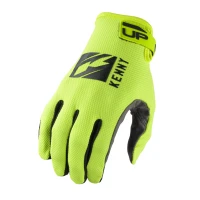 KENNY RACING РУКАВИЦІ CROSS/ENDURO МОДЕЛЬ UP NEON ЖОВТИЙ КОЛІР ЖОВТИЙ FLUO/CZARNY РОЗМІР XL