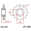 JT ЗІРОЧКА ПЕРІД 295M 15 HONDA CBR 600 F2\/F3 '91-98' (295M15JT) (LANC. 520) КОНВЕРСІЯ - зображення 1