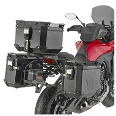 KAPPA 2026/03 СТЕЛАЖ KUFROW БОКОВИХ MONOKEY CAM SIDE YAMAHA TRACER 7 '25-, - ПІД KUFRY KFR K'FORCE І KVG K'VOYAGER АЛЮМІНІЙ