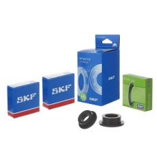 SKF НАБІР ПІДШИПНИК КОЛЕСА ЗАДНЬОГО Z USZCZELNIACZAMI I TULEJKAMI KTM SX/SXF 125/250/350/450 '13-'22, HUSQVARNA TC/FC '15-'22, GAS GAS MC/MCF '21-'22 (OS 25MM)