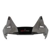 CABERG ЗАПЧАСТИНИ ЗАДНІЙ СПОЙЛЕР DO МОТОШОЛОМ DRIFT EVO II КОЛІР SMOKE - DYMIONY РОЗМІР XS/S/M