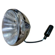 EMGO 2025/02 ФАРА / ФАРА УНІВЕРСАЛЬНА КОМПЛЕКТНА ХРОМ (ДІАМЕТР WKLADU 7