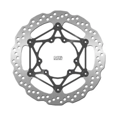 NG ДИСК ТОРМОЗНИЙ ПЕРІД HONDA CRF250 '14-18 (296X101X3,5MM) (6X6,5MM) WAVE PLYWAJACA