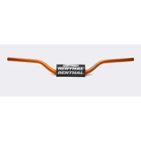 RENTHAL КЕРМО 1,1/8 ЦІЛИЙ (28,6MM) MX FATBAR РУЧКИ ПОМАРАНЧЕВИЙ КОЛІР HONDA CR/CRF, KAWASAKI KX/KXF КОЛІР КОЛІР ПОМАРАНЧ Z GABKA
