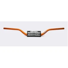 RENTHAL КЕРМО 1,1/8 ЦІЛИЙ (28,6MM) MX FATBAR РУЧКИ ПОМАРАНЧЕВИЙ КОЛІР HONDA CR/CRF, KAWASAKI KX/KXF КОЛІР КОЛІР ПОМАРАНЧ Z GABKA