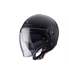 CABERG ШОЛОМ ВІДКРИТИЙ JET Z БЛЕНДА МОДЕЛЬ UPTOWN КОЛІР ЧОРНИЙ МАТОВА РОЗМІР S