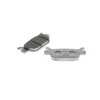 NISSIN 2024\/10 КОЛОДКИ ДИСКОВІ ТОРМОЗНІ KH415 ПРЕМІУМ-КЛАС SEMI-METALLIC (SPIEK METALICZNY) (ECE R90) (MADE IN JAPAN) - зображення 2