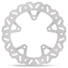 MOTO-MASTER 2025 ДИСК ТОРМОЗНИЙ ЗАД / ЗАДNA NITRO ROAD APRILIA: CAPONORD, DORSODURO, SHIVER (PATRZ ОПИС ТОВАРУ)