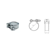 PROMX ХОМУТ GBS SILVER 49/22 - 48-51MM - W2 -1 ШТУКА