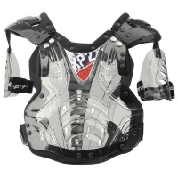 POLISPORT ЗАХИСТ КЛІТКИ ГРУДНОЇ XP2 Z OCHRANIACZAMI ПЛЕЧЕЙ КОЛІР PRZEZROCZYSTY/CZARNY РОЗМІР УНІВЕРСАЛЬНИЙ