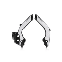 ACERBIS НОВИЙ ТОВАР 2024/02 КРИШКИ РАМИ X-GRIP HUSQVARNA GAS GAS CZARNO-BIALE - 0023600.726