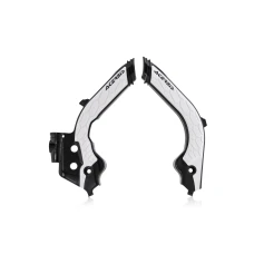 ACERBIS НОВИЙ ТОВАР 2024/02 КРИШКИ РАМИ X-GRIP HUSQVARNA GAS GAS CZARNO-BIALE - 0023600.726
