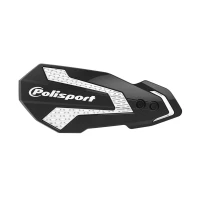 POLISPORT КРИШКИ RAK (МОЛДІНГИ) МОДЕЛЬ MX FLOW Z UNIWERSALNYM КОМПЛЕКТОМ MONTAZOWYM RIEJU MR 250/300 '21-'25 КОЛІР ЧОРНИЙ
