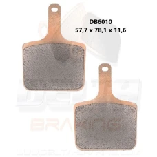 DELTA BRAKING КОЛОДКИ ДИСКОВІ ТОРМОЗНІ POLARIS 340/440/500/550/600/700/800