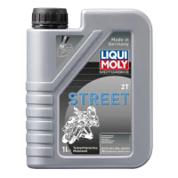 LIQUI MOLY МАСТИЛО SILNIKOWY MOTORBIKE 2T POLSYNTETYCZNY STREET 1L