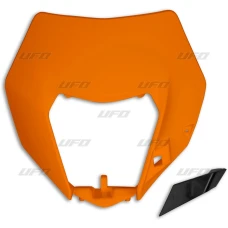 UFO ЗАХИСТ ФАРИ ПЕРІД KTM EXC/EXCF 14-16 КОЛІР КОЛІР ПОМАРАНЧ (УЗОР OEM)