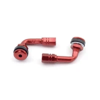 V PARTS (VICMA) КЛАПАН КОЛЕСА WYGIETY (КУТОВИЙ) КОЛІР ЧЕРВОНИЙ (ЦІНА ZA 2 ШТУКИ.) (952RJ)
