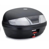 KAPPA КОФР ЦЕНТРАЛЬНИЙ 46L MONOLOCK ZIPPY Z BIALYMI ODBLASKAMI ( МІСТИТЬ PLYTE ) (K46NT)