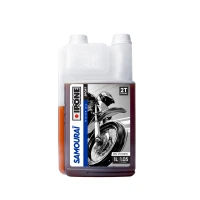 IPONE SAMOURAI 2T МАСТИЛО DO MIESZANKI 100% SYNTETYK 1L ESTER (AKC) (15) ЗАМІНЮЄ 800089