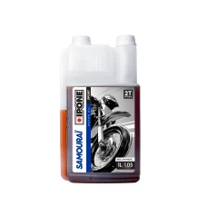 IPONE SAMOURAI 2T МАСТИЛО DO MIESZANKI 100% SYNTETYK 1L ESTER (AKC) (15) ЗАМІНЮЄ 800089