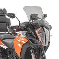KAPPA СТІКЛО KTM 1290 СУПЕР ADVENTURE R / S (17-18) 38 X 40 CM ЗАТЕМНЕНЕ
