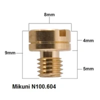 PROX ФОРСУНКА КОРІННИЙ MIKUNI ВИД N100/604 ДІАМЕТР #117,5 ( 1 ШТУКИ. )