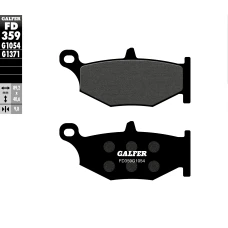 GALFER КОЛОДКИ ДИСКОВІ ТОРМОЗНІ KH419 SUZUKI GSR/GSXR/GSX ЗАД POLMETALICZNE