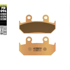 ГАЛЬМІВНІ КОЛОДКИ ДИСКОВІ GALFER МЕТАЛОКЕРАМІЧНІ (SINTERED) KH121 / KH203 (ЗОЛОТИЙ) FD096G1370