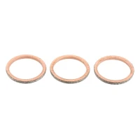 WINDEROSA (VERTEX) ПРОКЛАДКА КОЛЕКТОРА ВИПУСКНОГО YAMAHA FJ09 15-16, FZ09 14-17, MT09 18-21, NIKEN 19-21, TRACER 900 GT 19-21, XSR900 16-21, YXZ1000R EPS 16-21 (КОМПЛЕКТ - 3SZT)