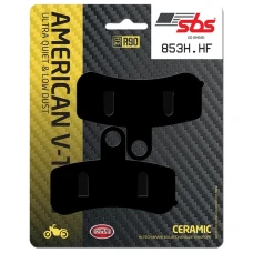 SBS BRAKEPADS КЕРАМІЧНІ