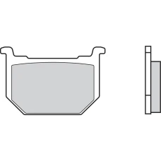 BREMBO BRAKEPADS CARBON-CERAMIC