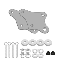 GIVI KIT MOU TNH1201 HONDA XL750 TRANSALP '23