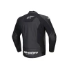 ALPINESTARS ШКІРА КУРТКА FASTER V3 AIRFLOW BLACK\/WHITE 54 - зображення 2