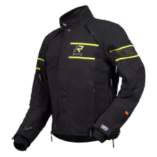 RUKKA RAPTO-R КУРТКА BLACK/YELLOW 50