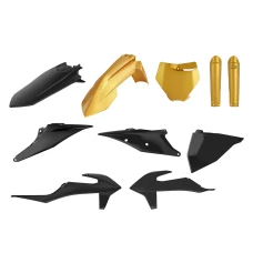 POLISPORT ПОВНОЦІННЕ KIT KTM SX/SXF(19-22) GOLD/BLACK (1)