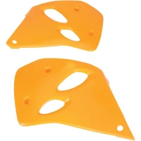 UFO КРИШКИ РАДІАТОРА KTM SX 250/300/360 2T '93-'97 КОЛІР КОЛІР ПОМАРАНЧ