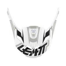 LEATT (2022) КОЗИРКА DO ШОЛОМ GPX 5.5 V05 РОЗМІР M-XXL КОЛІР BIALY/CZARNY/CZERWONY (ЗАПЧАСТИНИ ЗМІННІ)