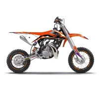 BLACKBIRD КОМПЛЕКТ НАЛІПОК (OKLEIN) KTM SX 50 '16-'23 DREAM 5 КОЛІР КОЛІР ПОМАРАНЧ БІЛИЙ ЧОРНИЙ