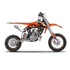 BLACKBIRD КОМПЛЕКТ НАЛІПОК (OKLEIN) KTM SX 50 '16-'23 DREAM 5 КОЛІР КОЛІР ПОМАРАНЧ БІЛИЙ ЧОРНИЙ