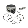 NAMURA ПОРШЕНЬ KAWASAKI KLR 250 '87-'05, KSF 250 MOJAVE '87-'04 (+1,00MM=74,93MM) (КІЛЬЦЯ NA-20002-4R) - зображення 1