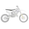 BLACKBIRD ПОКРИВКА\/ПОКРИВКА NA СИДІННЯ HUSQVARNA TC 85 '18-'23 PYRAMID (PMD), КОЛІР ЧОРНИЙ - зображення 2