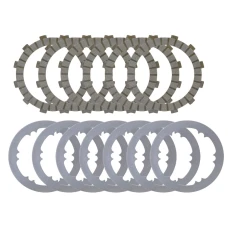 PSYCHIC 2025/05 ДИСКИ I PRZEKLADKI SPRZEGLOWE (КОМПЛЕКТ) KTM SX 65 '24-'25, HUSQVARNA TC 65 '24-'25, GAS GAS MC 65 '24-'25 (EBS5594)