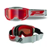 PROGRIP ОКУЛЯРИ PG3303 FL VISTA КОЛІР SZARO\/CZERWONY (СТІКЛО PG3348 ЧЕРВОНА LUSTRZANA ANTISCRATCH, NO FOG, ANTI UV + PG3310 ПОДАРОК) (PZ3303FL-288) - зображення 1