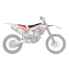 BLACKBIRD ПОКРИВКА\/ПОКРИВКА NA СИДІННЯ HUSQVARNA TE\/TC 449-511 '11-'13 DREAM 4 КОЛІР ЧОРНИЙ\/ЧЕРВОНИЙ\/БІЛИЙ - зображення 2