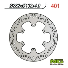 NG ДИСК ТОРМОЗНИЙ ПЕРІД YAMAHA TZR 50, T-MAX 500, TZR 50`00-05, XP 500 T-MAX`01-03 (282X132X4)