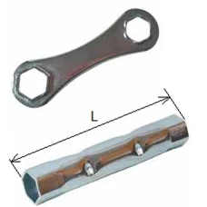 BUZZETTI КЛЮЧІ DO СВІЧЕЙ ЗАПАЛЮВАННЯ Z ПОДВIЙНИМ SZESCIOKATEM 16/18MM 140MM