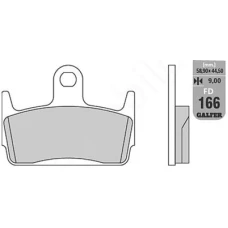 GALFER КОЛОДКИ ДИСКОВІ ТОРМОЗНІ KH234 POLMETALICZNE (OFERTA SPECJALNA)